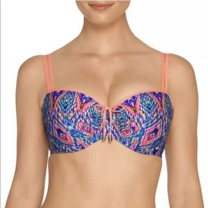 NWT Prima India Hippie 2 Piece Swim Set 34D/M